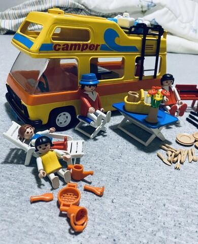 Autocaravana 2025 playmobil juguettos