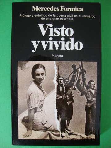 Visto Y Vivido 1931-1937 : Mercedes Formica : Free Download, Borrow