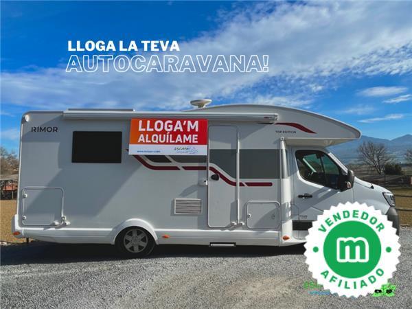 Milanuncios Alquiler Autocaravanas Barcelona Tona