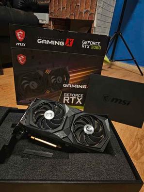 Geforce rtx 3060 ti 12gb de segunda mano Milanuncios