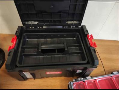 Carro de herramientas Qbrick System Pro - juego de carro, caja y maleta