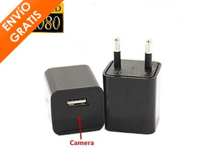 Mini cámara oculta de 2mpx con conector micro USB y tipo C para móvil y LED