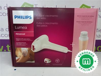 Depiladora IPL Philips Lumea Serie 8000, luz pulsada, cara y