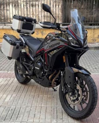 Moto morini - xcape 650 TRAIL