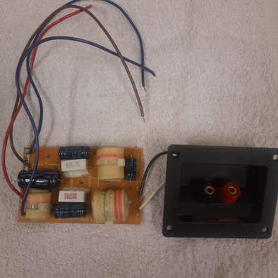 Divisor De Frecuencia PA-2A 450W - Filtro De Altavoz 2 Vías Para Subwoofer Y Tweeter | Para Sonido HiFi