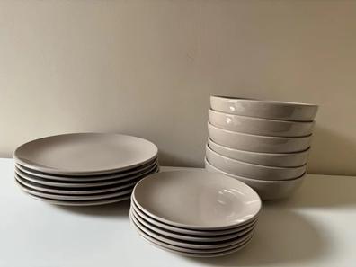 Platos zara home de segunda mano Milanuncios