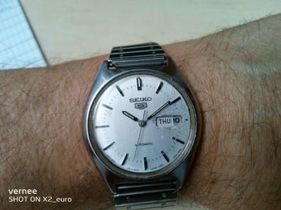 Reloj seiko 2024 automatico segunda mano