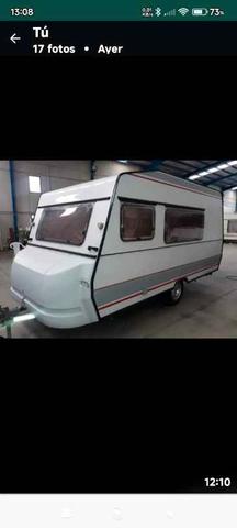 Milanuncios se vende caravana de menos de 750 kg