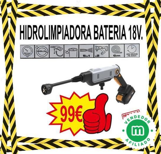 HIDROLIMPIADORA BATERIA 18V