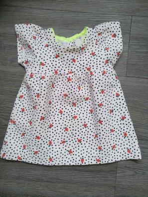 Lote 2 Vestidos Bebé Niña 0-3 Meses Ropa Americana Fiesta