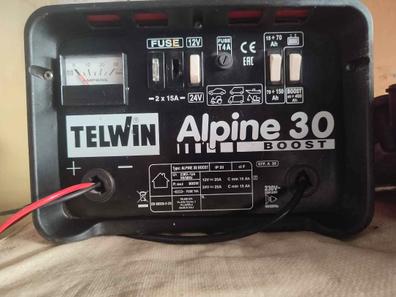 Cargador de batería para coche y motocicleta Telwin Alpine 20