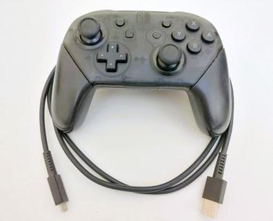 Nintendo Switch Mando Pro Controller Edición Limitada Zelda Tears Of The  Kingdom Plateado
