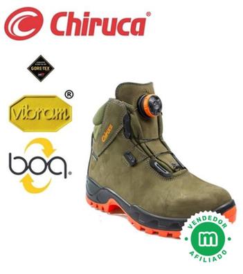 Botas de caza con cierre online boa