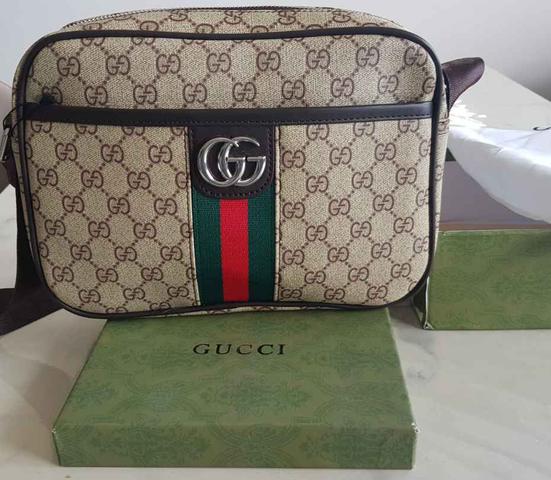 Bandolera fashion gucci falsa