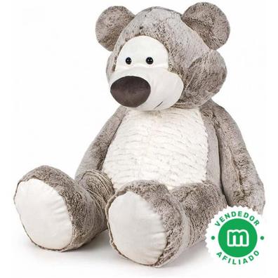 Peluche Oso Real Madrid 80cm Blanco