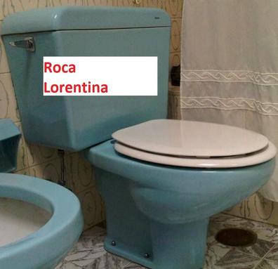 Fijación y Junta Taza Tanque Lorentina de Roca. Ref. AV0019800R