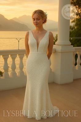 Boda civil Vestidos y trajes de novia de segunda mano baratos