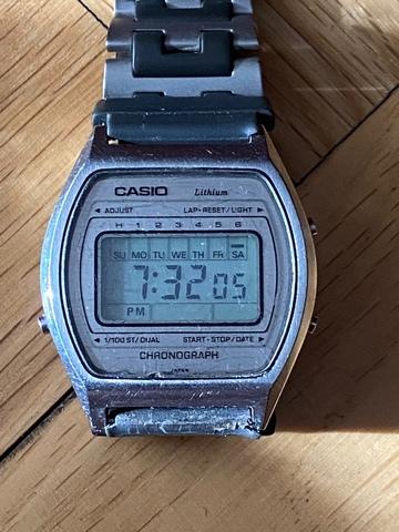 Relojes casio discount de los 80