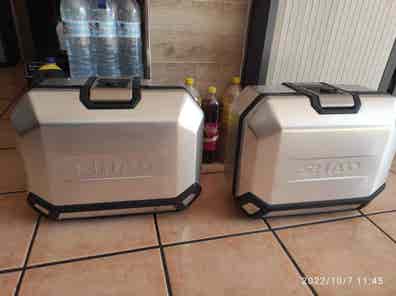 Maletas laterales para moto de segunda | Milanuncios