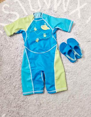 Bañador bebé Niño azul marino - Decathlon