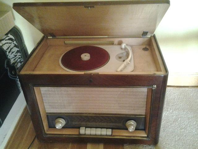 Milanuncios Radio Tocadiscos philips siglo xx