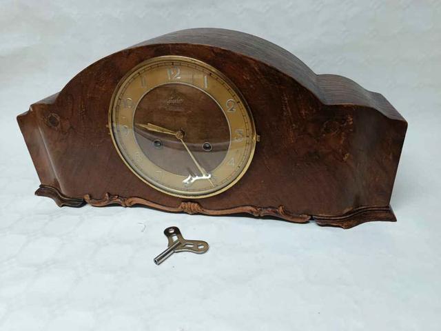 Milanuncios Reloj chimenea Junghans reloj sobremesa