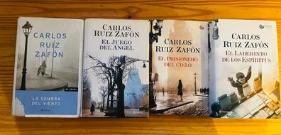 Estuche Tetralogia La Sombra del Viento by Carlos Ruiz Zafon