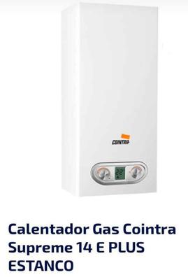 CALENTADOR GAS NATURAL TIRO FORZADO INVERTER COINTRA Supreme-14 VI TS n