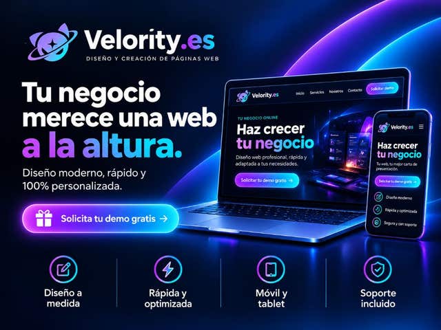 Milanuncios - Páginas web para negocios desde 100€