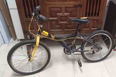 Wildtrak - Bicicleta 20 pulgadas para niños de 6 a 9 años con f