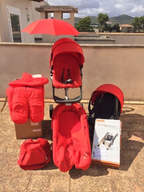 Sombrilla stokke Coches de bebé segunda mano baratos | Milanuncios