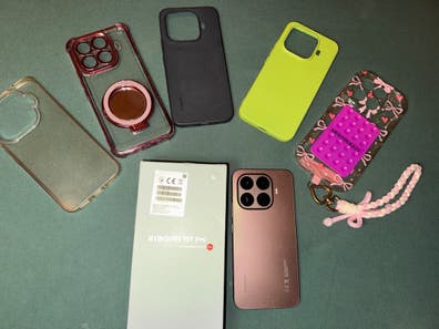 Milanuncios - Xiaomi 15T Pro rosa + fundas