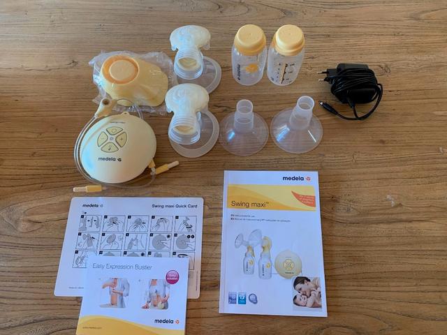 Sacaleches Medela Swing