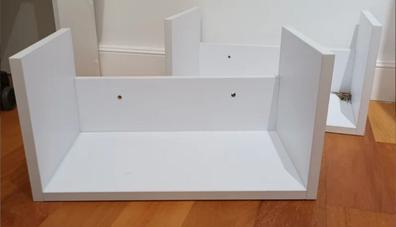 EKBY ALEX Estante con cajones, blanco, 119x29 cm - IKEA