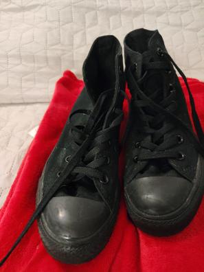 Zapatillas negras complementos de segunda barata | Milanuncios