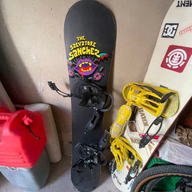 SALOMON めり込ん サルヴァトーレ・サンチェス 158cmスノーボード 