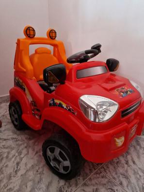 Juguete de coche de 2 plazas de 12 V con control remoto, vehículo eléctrico  alimentado por batería para dos niños, reproductor de MP3 música (rojo)