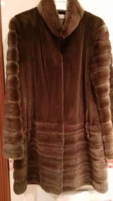 Abrigo vison cpl saga furs 44 Abrigos chaquetas de mujer de segunda mano | Milanuncios