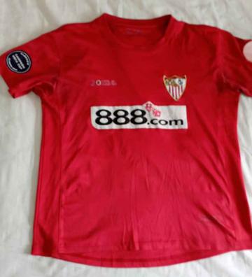 Camiseta Sevilla FC antigua vintage, Marbella de segunda mano por