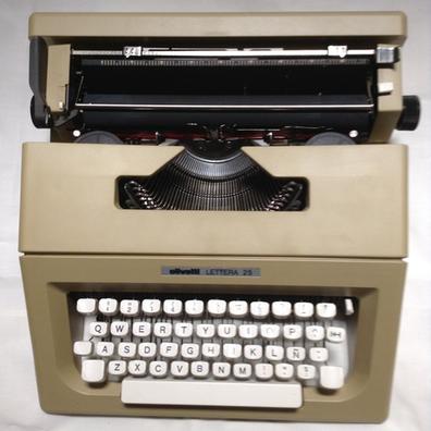 Este teclado retro permite utilizar tu ordenador simulando una máquina de  escribir antigua