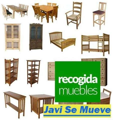 Milanuncios - Recogida muebles gratis.