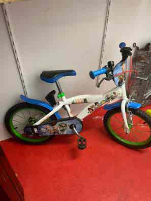 Bicicletas infantiles de segunda mano en Madrid Provincia