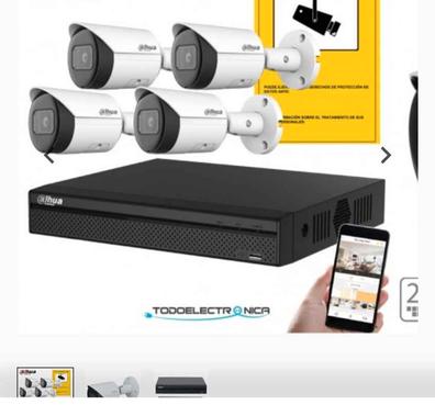 Kit de 4 cámaras para tienda o comercio - Todoelectronica