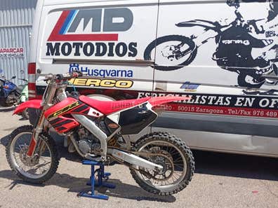 HONDA CR 125 R 98 Versión 1998 - 2003