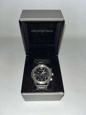 Armani Exchange AX1368 Reloj dorado para hombre, Oro, Cronógrafo,  movimiento de cuarzo