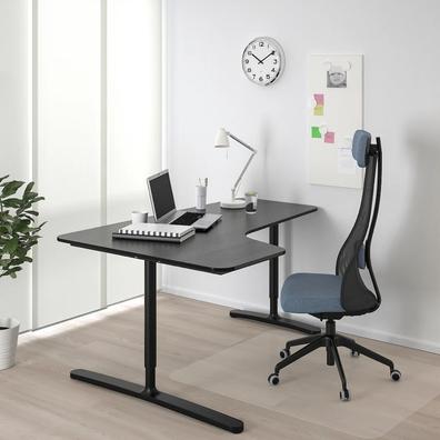 mesa escritorio IKEA BEKANT 160x80 de segunda mano por 185 EUR en
