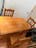 Milanuncios - Mesa de comedor madera roble 4 sillas