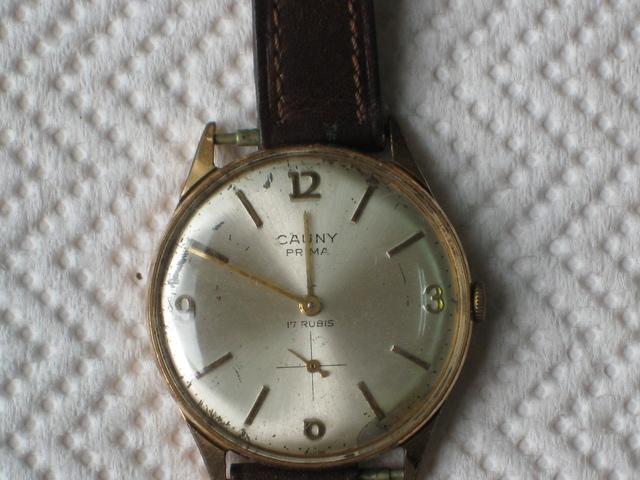 Milanuncios Reloj cauny prima de luxe vintage