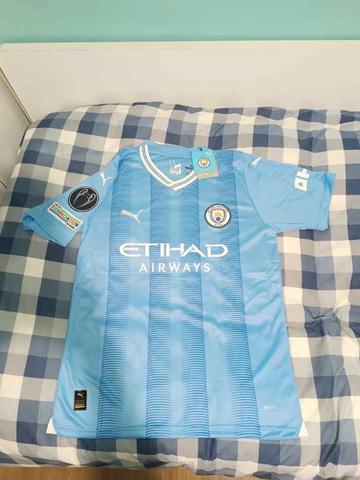 Milanuncios - Camiseta Haaland Manchester City 23/24