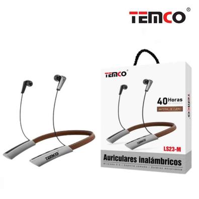 Auriculares temco online bluetooth